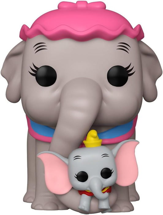 Funko Pop! Super: Dumbo – Mrs. Jumbo - Collectable Vinyl Figure - Gift Idea - Official Merchandise - Toys for Kids & Adults - Movies Fans - Model Figure for Collectors and Display