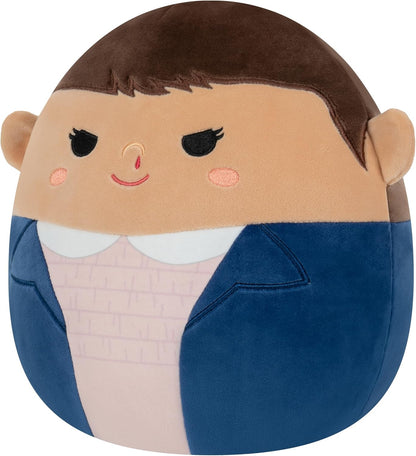 Squishmallows Original “Stranger Things” 10-Inch Eleven - Official Jazwares Plush (Medium-Sized)