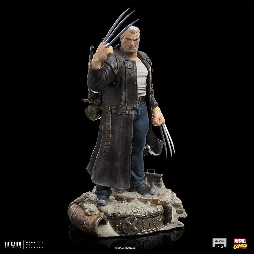 Iron Studios Marvel Art Scale 1/10 Old Man Logan (Wolverine 50th Anniversary) 23cm