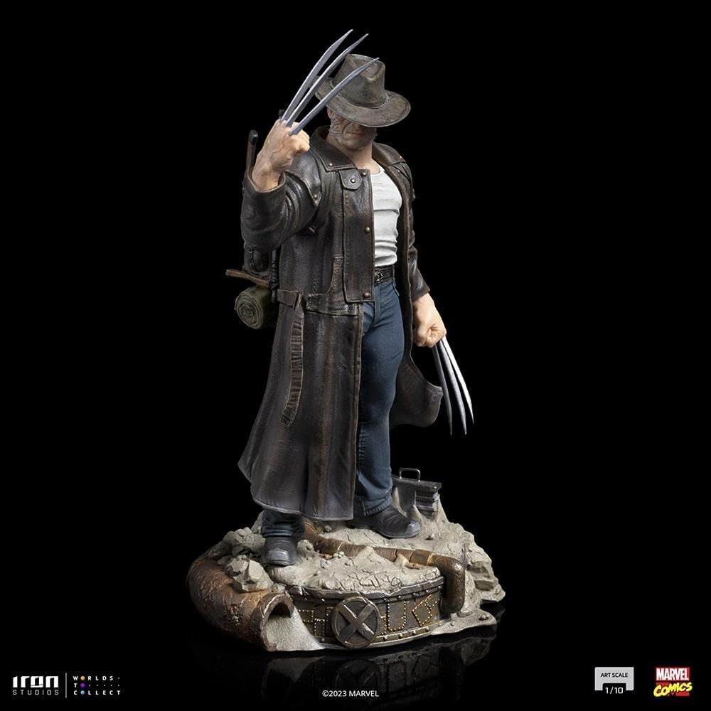 Iron Studios Marvel Art Scale 1/10 Old Man Logan (Wolverine 50th Anniversary) 23cm
