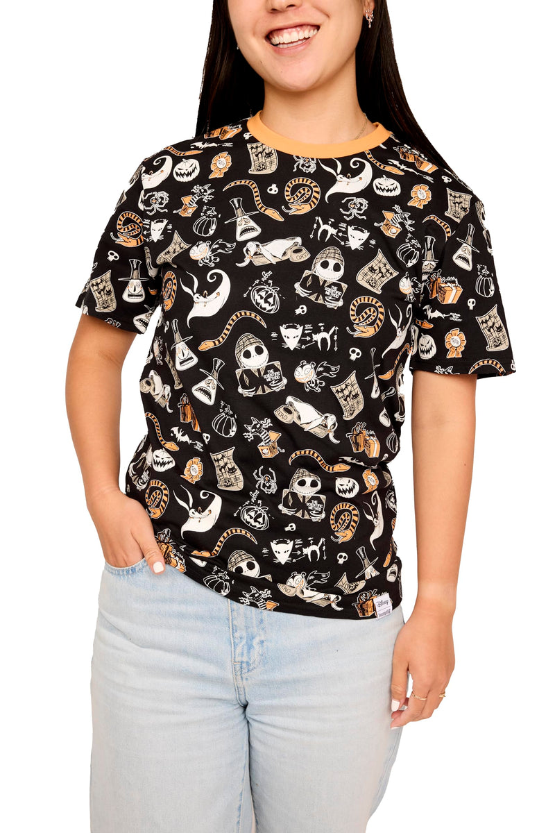 LF DISNEY NBC MAYOR PARTY UNISEX TEE SHIRT LARGE