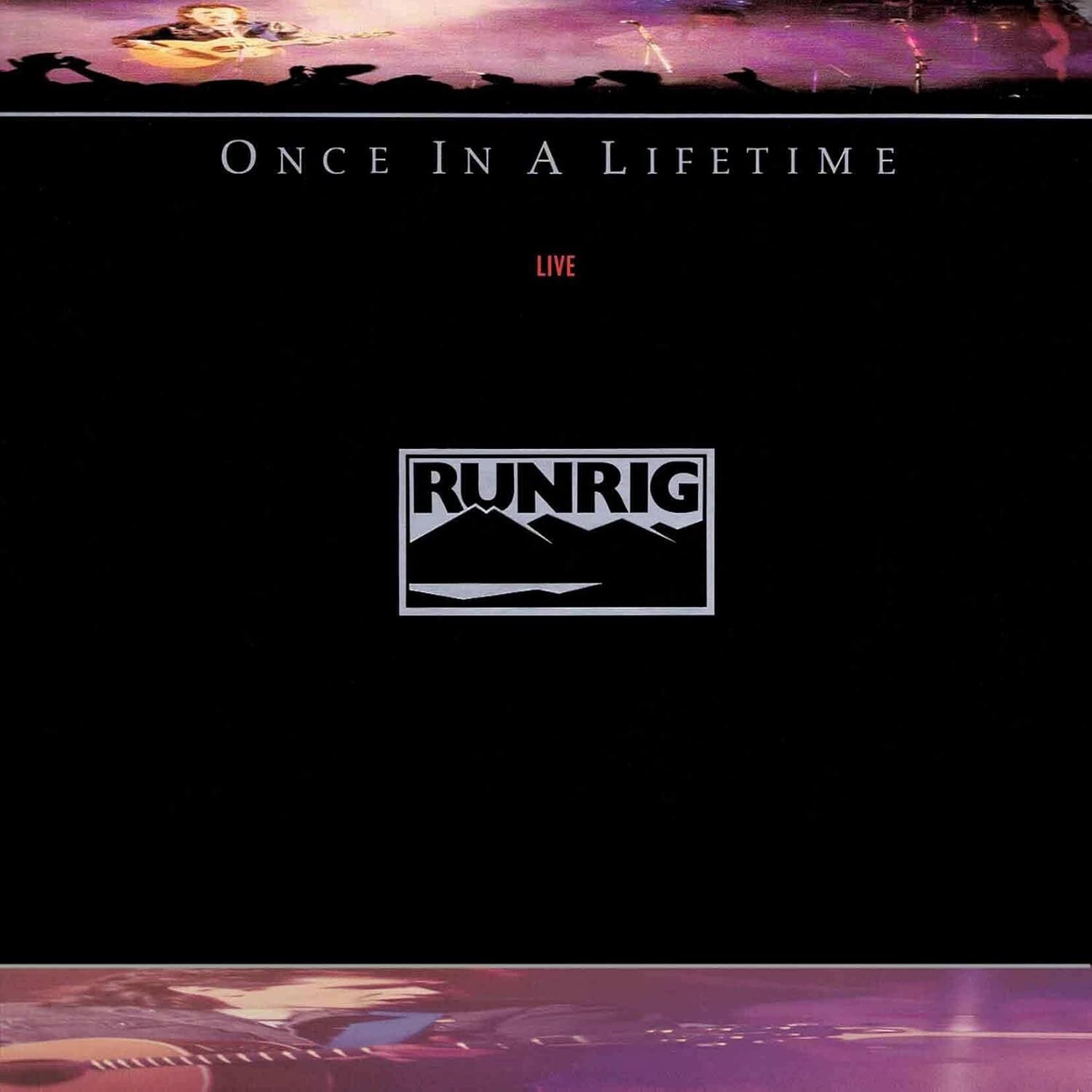 Once in a Lifetime: Live