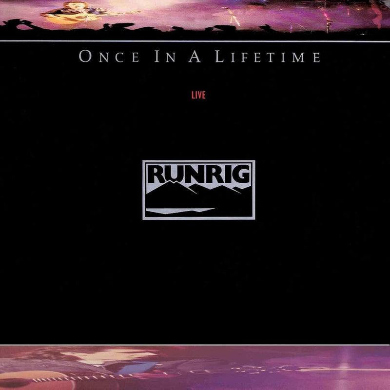 Once in a Lifetime: Live