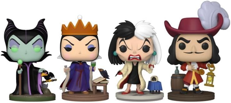 Funko Pop Disney: Villains Glow in Dark Vinyl Figure