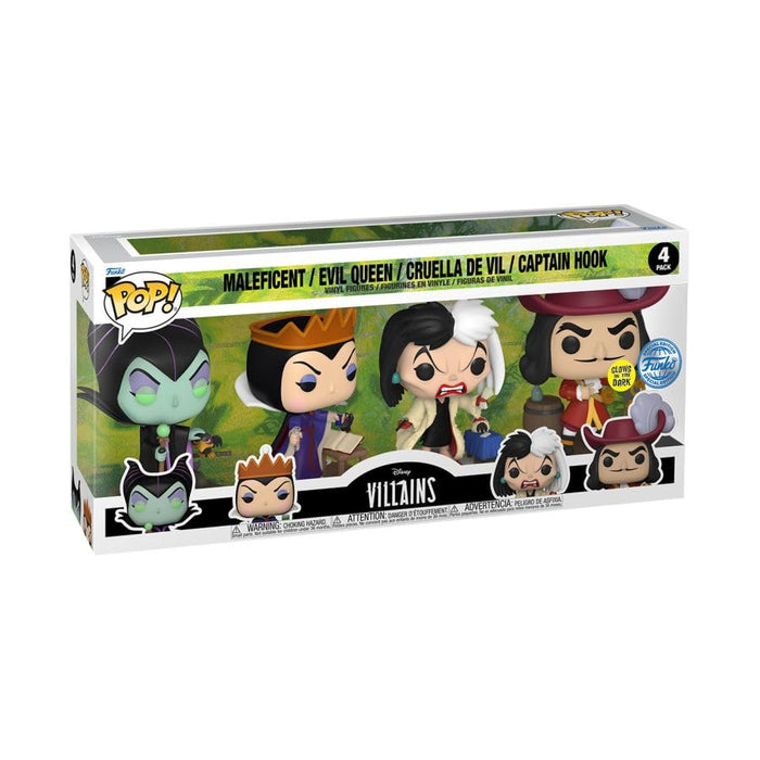 Funko Pop Disney: Villains Glow in Dark Vinyl Figure