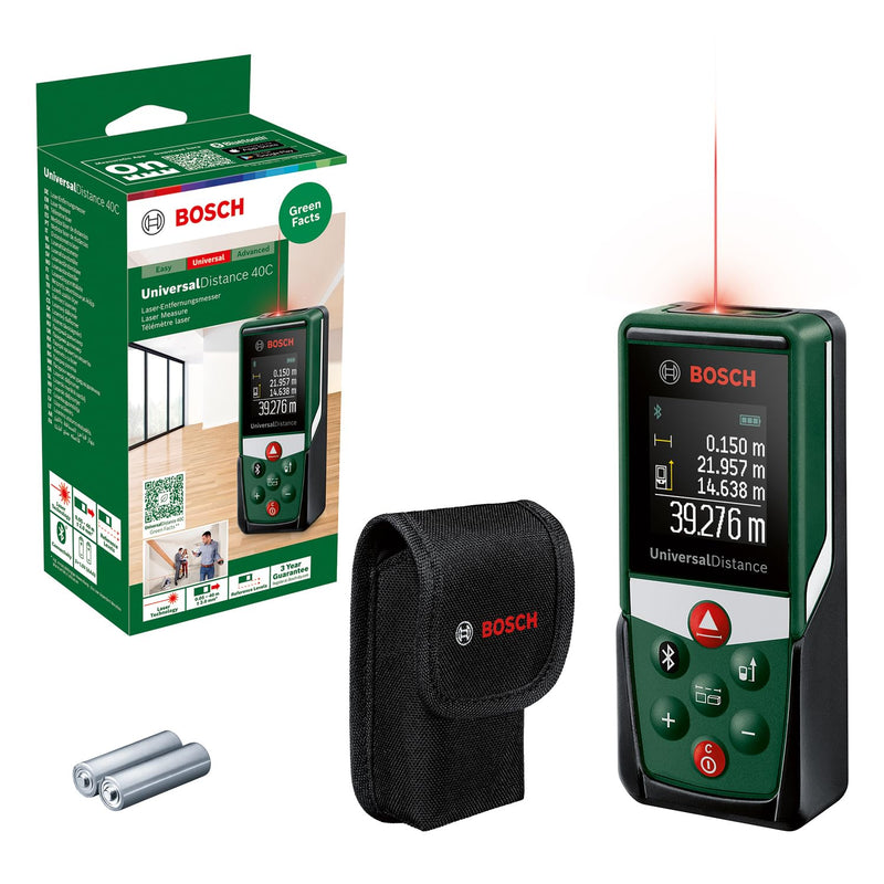 Bosch Universaldistance 40C – Laserafstandsmeter