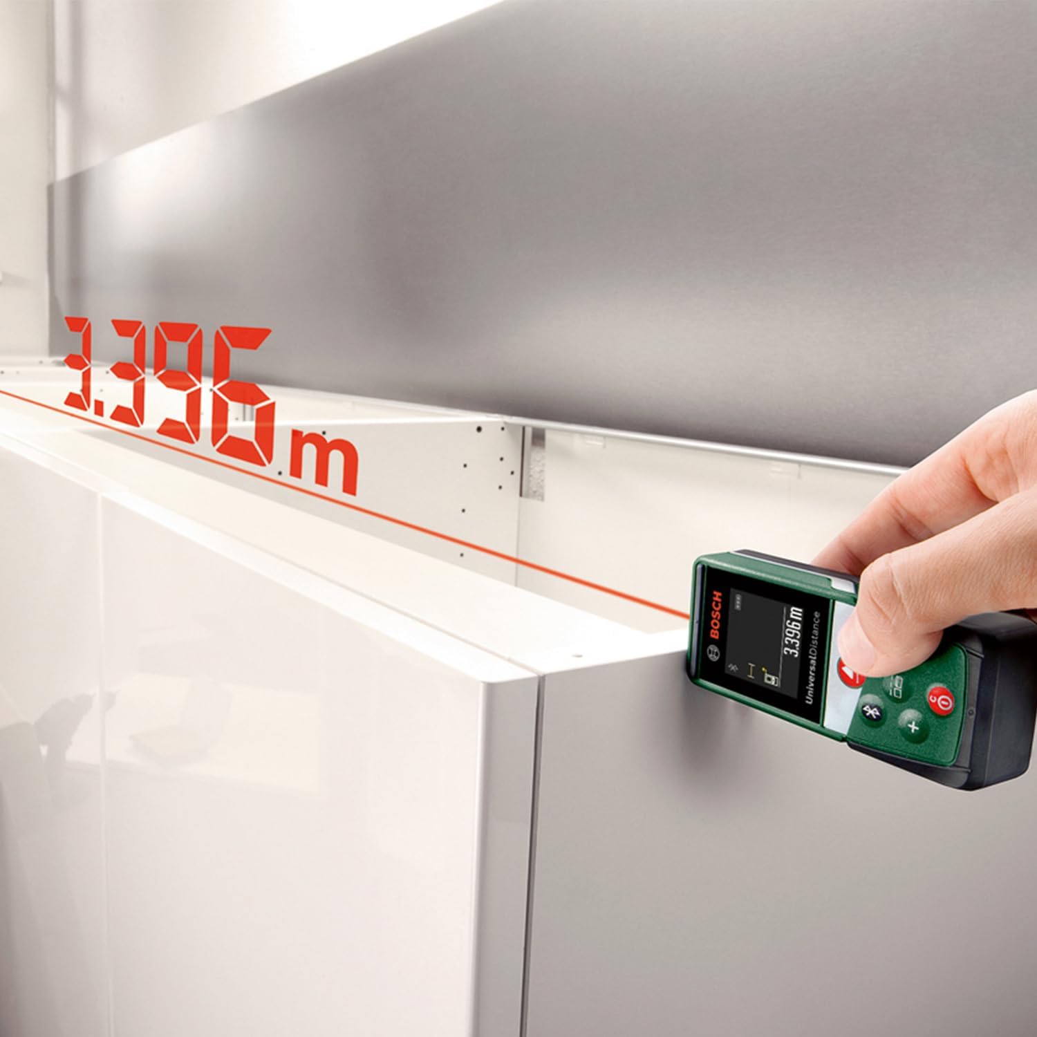 Bosch Universaldistance 40C – Laserafstandsmeter