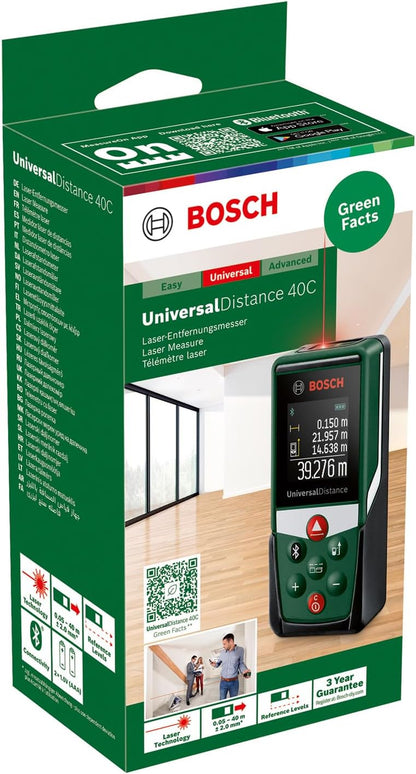Bosch Universaldistance 40C – Laserafstandsmeter