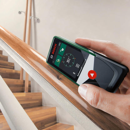Bosch Home And Garden Advanceddistance 50C Laserafstandsmeter Bluetooth, Touchscreen Meetbereik (Max.) 50 M
