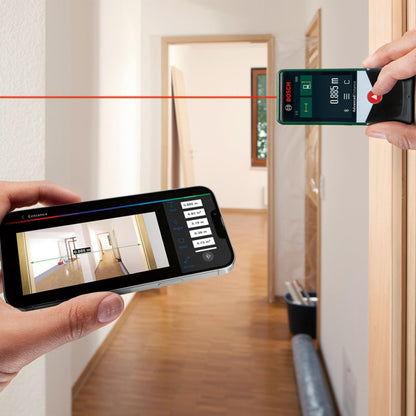 Bosch Home And Garden Advanceddistance 50C Laserafstandsmeter Bluetooth, Touchscreen Meetbereik (Max.) 50 M