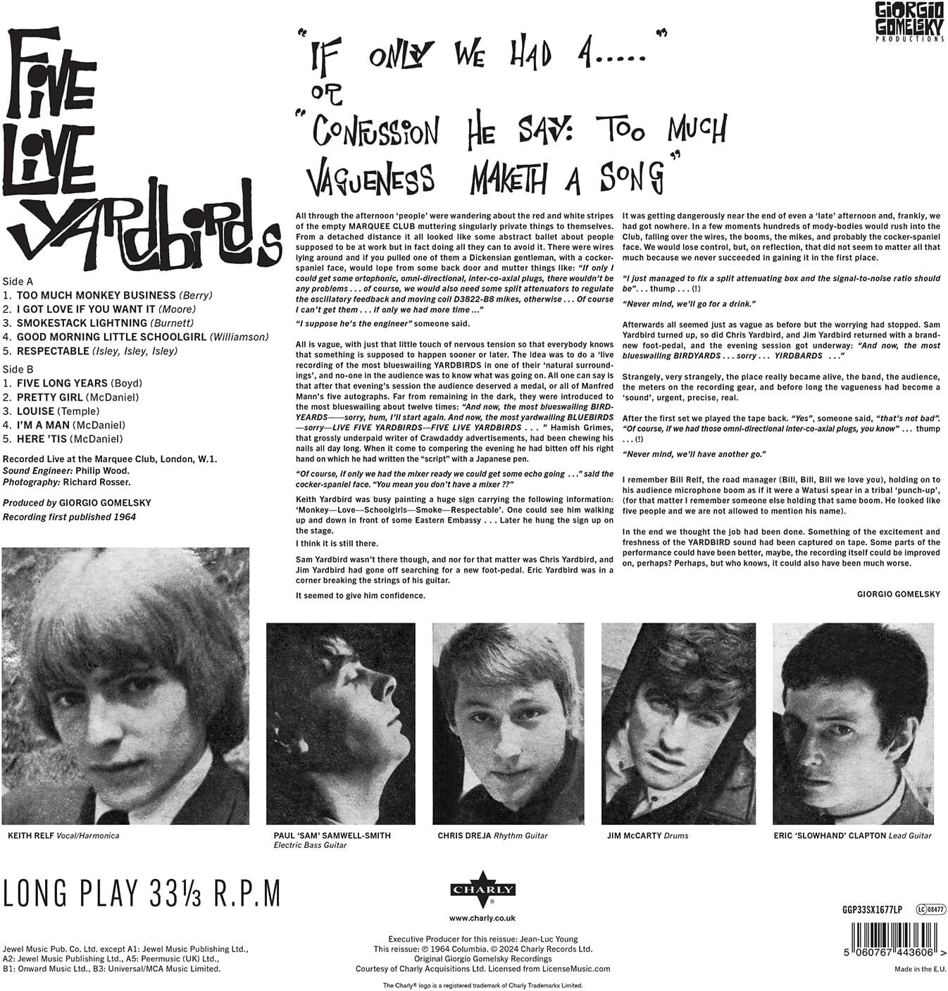 Five Live Yardbirds