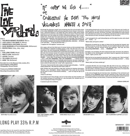 Five Live Yardbirds