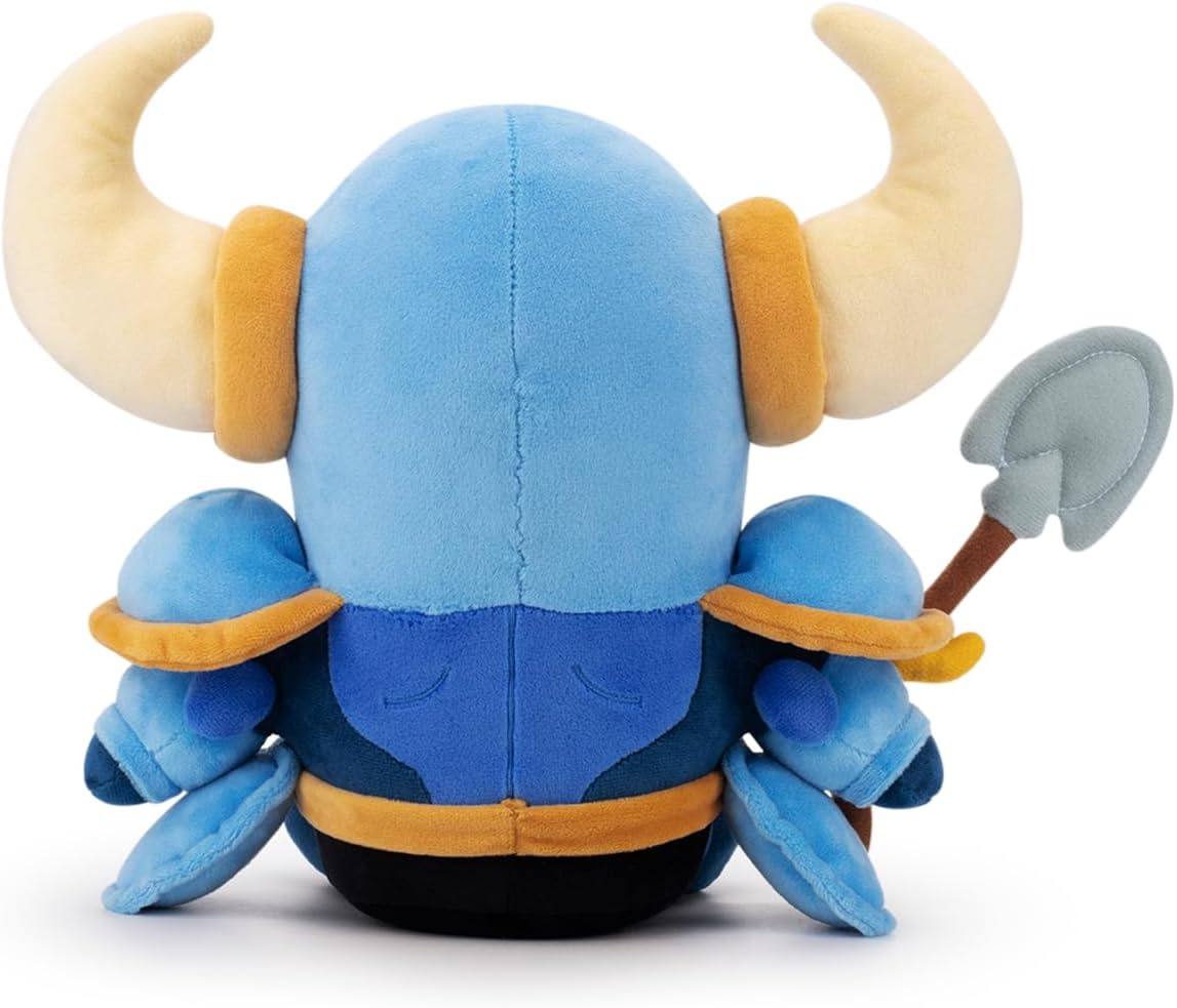 Youtooz Shovel Knight 9" Inch Plush, Shovel Knight Plushie, Collectible Shovel Knight from Shovel Knight Shovel Knight Plush Collection