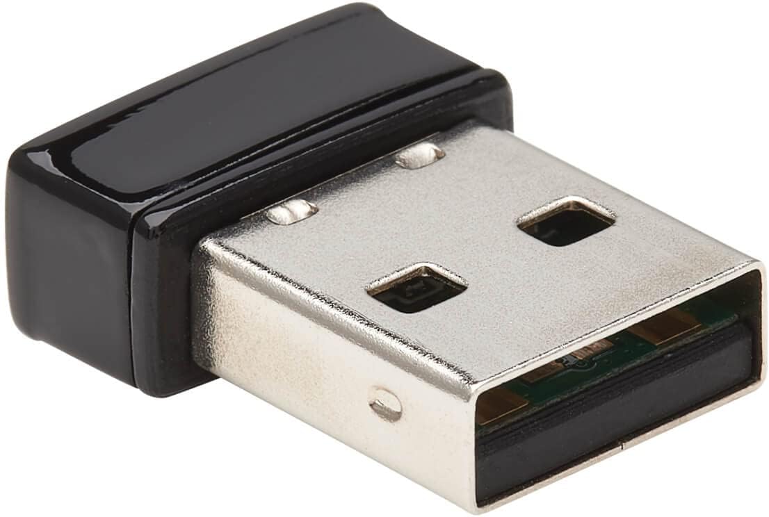 Dual-Band USB Wi-Fi Adapter - 2.4 GHz and 5 GHz