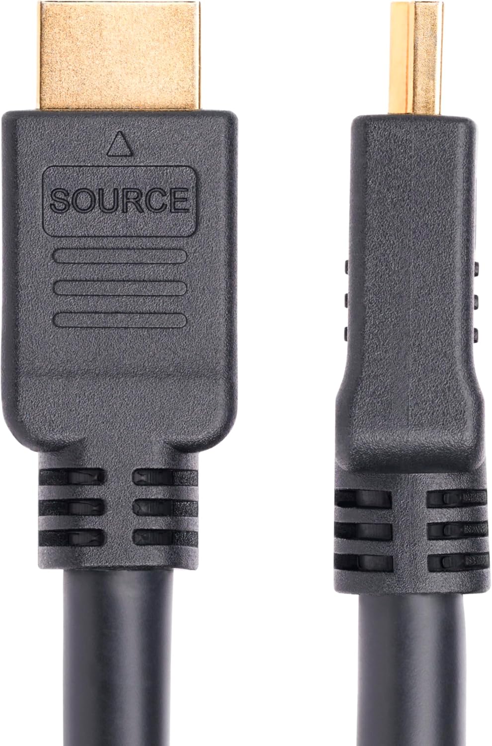 StarTech.com 10m (32.8ft) Active HDMI 2.0 Cable, CMP, Plenum Rated, High Speed HDMI Cable, 4K 60Hz, HDR10/HDCP 2.2/ARC