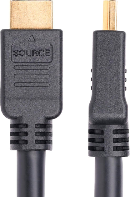 StarTech.com 10m (32.8ft) Active HDMI 2.0 Cable, CMP, Plenum Rated, High Speed HDMI Cable, 4K 60Hz, HDR10/HDCP 2.2/ARC