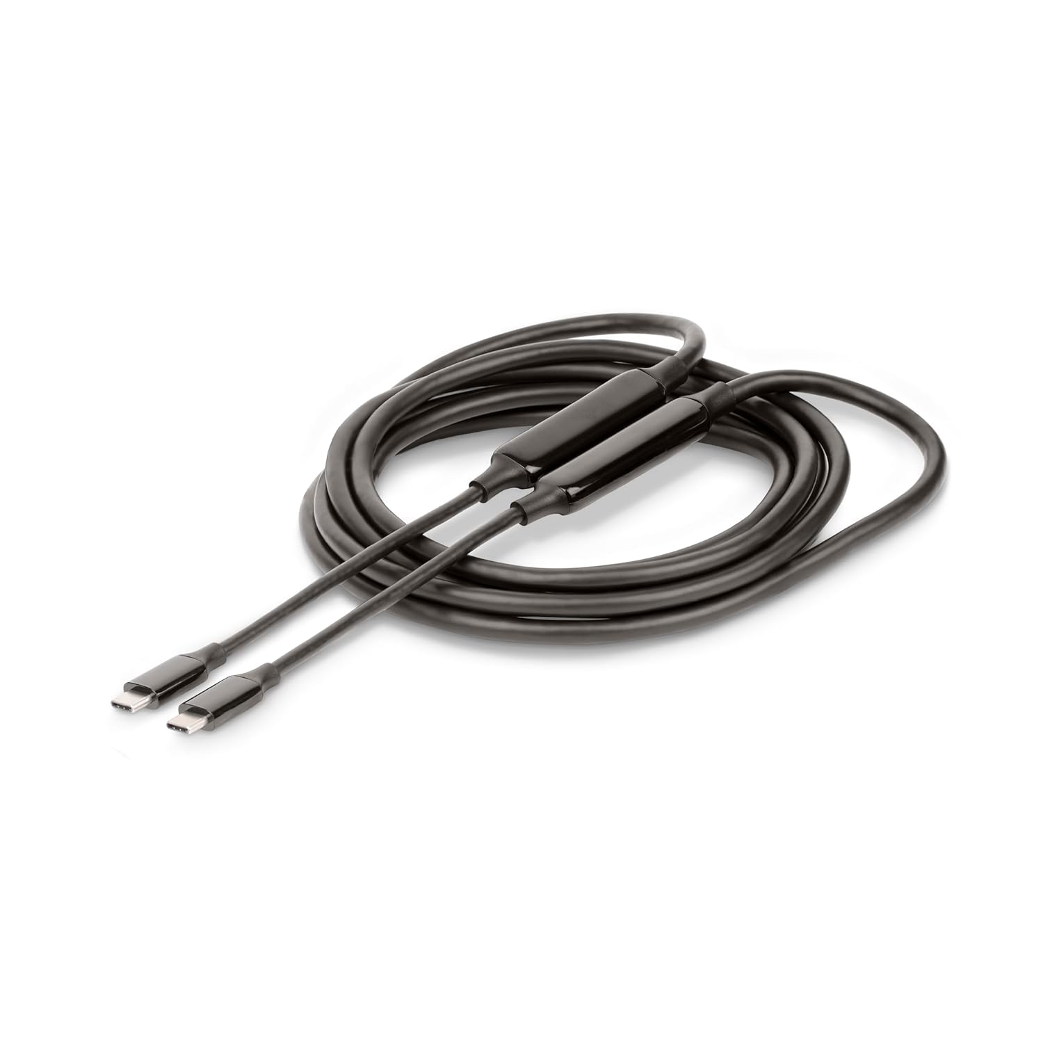 StarTech.com 3m (10ft) Active USB-C Cable, USB 3.2 10Gbps, Long USB Type-C Data Transfer Cable, 60W Power Delivery, 8K 60Hz, DP 1.4 Alt Mode w/HBR3/HDR10/MST/DSC 1.2/HDCP 2.2 (UCC-3M-10G-USB-CABLE)