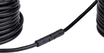 StarTech.com USB Extender Hub, 24m USB 2.0 Extension Cable with 4-Port USB-A Hub, Active/Bus Powered USB Repeater Cable, Optional 10W Power Supply Incl., Level 4 ESD Protection (U02442-USB-EXTENDER