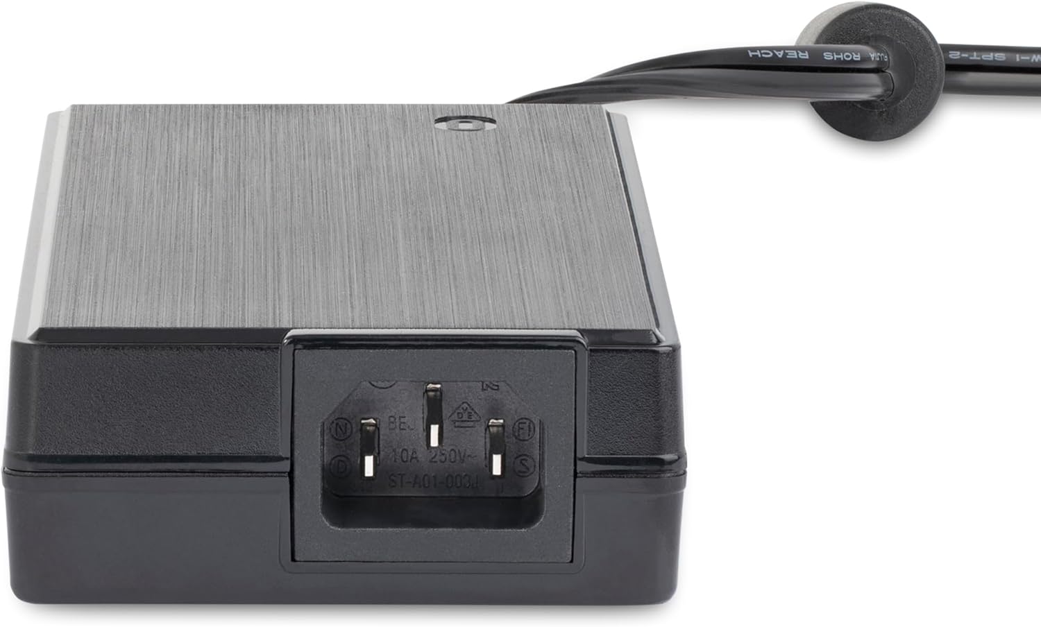 StarTech.com 160W Universal DC Power Adapter (24V/6.6A), 4ft(1.2m) 2-Wire Cord, 2/3-Pin Terminal Blocks, 100-240V AC/DC External Power Supply for Industrial USB Hubs, NA/UK/EU/ANZ (160W-POWER-ADAPTER