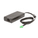 StarTech.com 160W Universal DC Power Adapter (24V/6.6A), 4ft(1.2m) 2-Wire Cord, 2/3-Pin Terminal Blocks, 100-240V AC/DC External Power Supply for Industrial USB Hubs, NA/UK/EU/ANZ (160W-POWER-ADAPTER