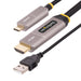StarTech.com Câble USB-C vers HDMI 2.0 Optique Actif (AOC) de 9,15m, 4K60Hz, Classé CL3, Câble USB vers HDMI Unidirectionnel