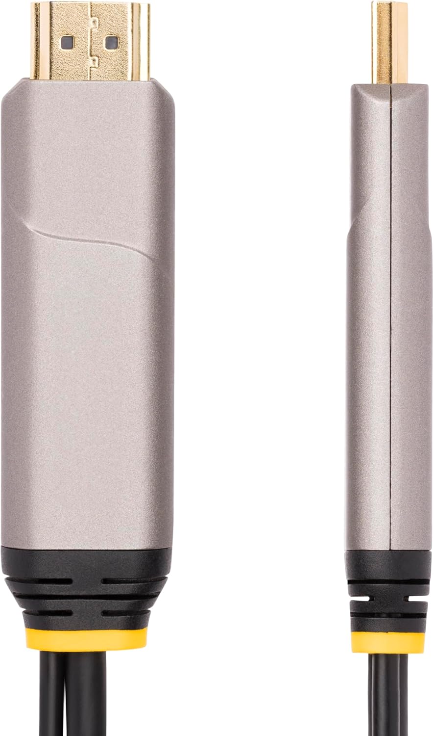 StarTech.com Câble USB-C vers HDMI 2.0 Optique Actif (AOC) de 9,15m, 4K60Hz, Classé CL3, Câble USB vers HDMI Unidirectionnel