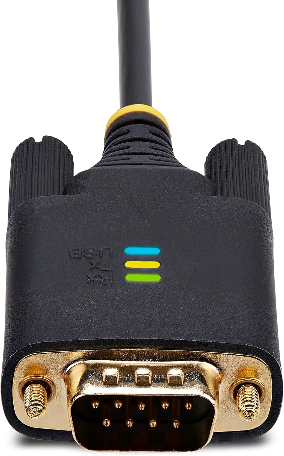 StarTech.com Cable Adaptador USB a Serie de 2 Puertos - 4m - Retención COM - FTDI - Conversor USB a DB9 RS232 Serial