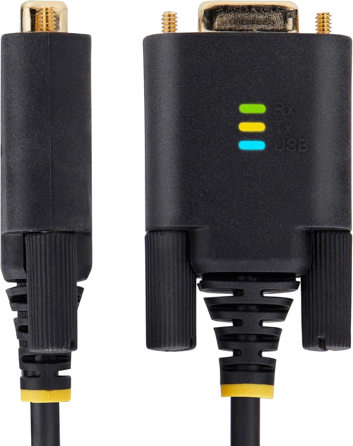 StarTech.com Cable Adaptador USB a Serie de 2 Puertos - 4m - Retención COM - FTDI - Conversor USB a DB9 RS232 Serial