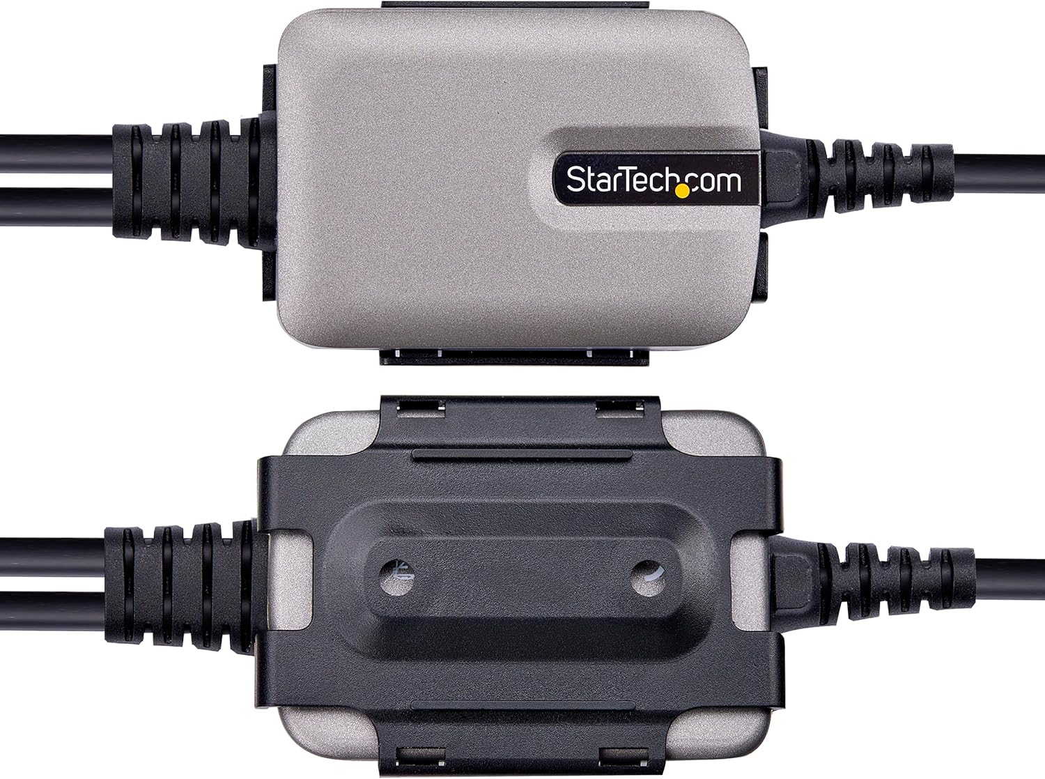 StarTech.com Cable Adaptador USB a Serie de 2 Puertos - 4m - Retención COM - FTDI - Conversor USB a DB9 RS232 Serial