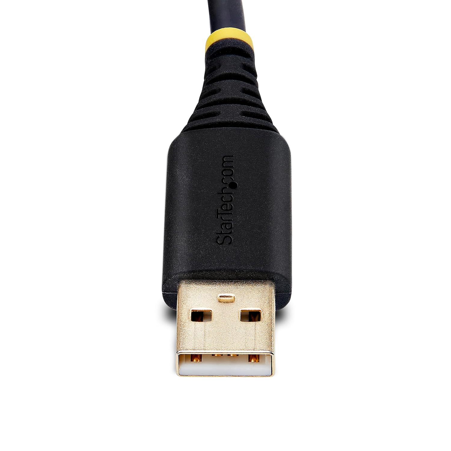 StarTech.com 2ft (60cm) 2-Port USB to Serial Adapter Cable, COM Retention, FTDI, USB to DB9 RS232, Changeable DB9 Screws/Nuts