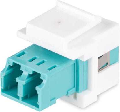 StarTech. Coupleur de fibre LC avec prise Keystone duplex LC/UPC, coupleur Keystone fibre optique pour panneau de brassage