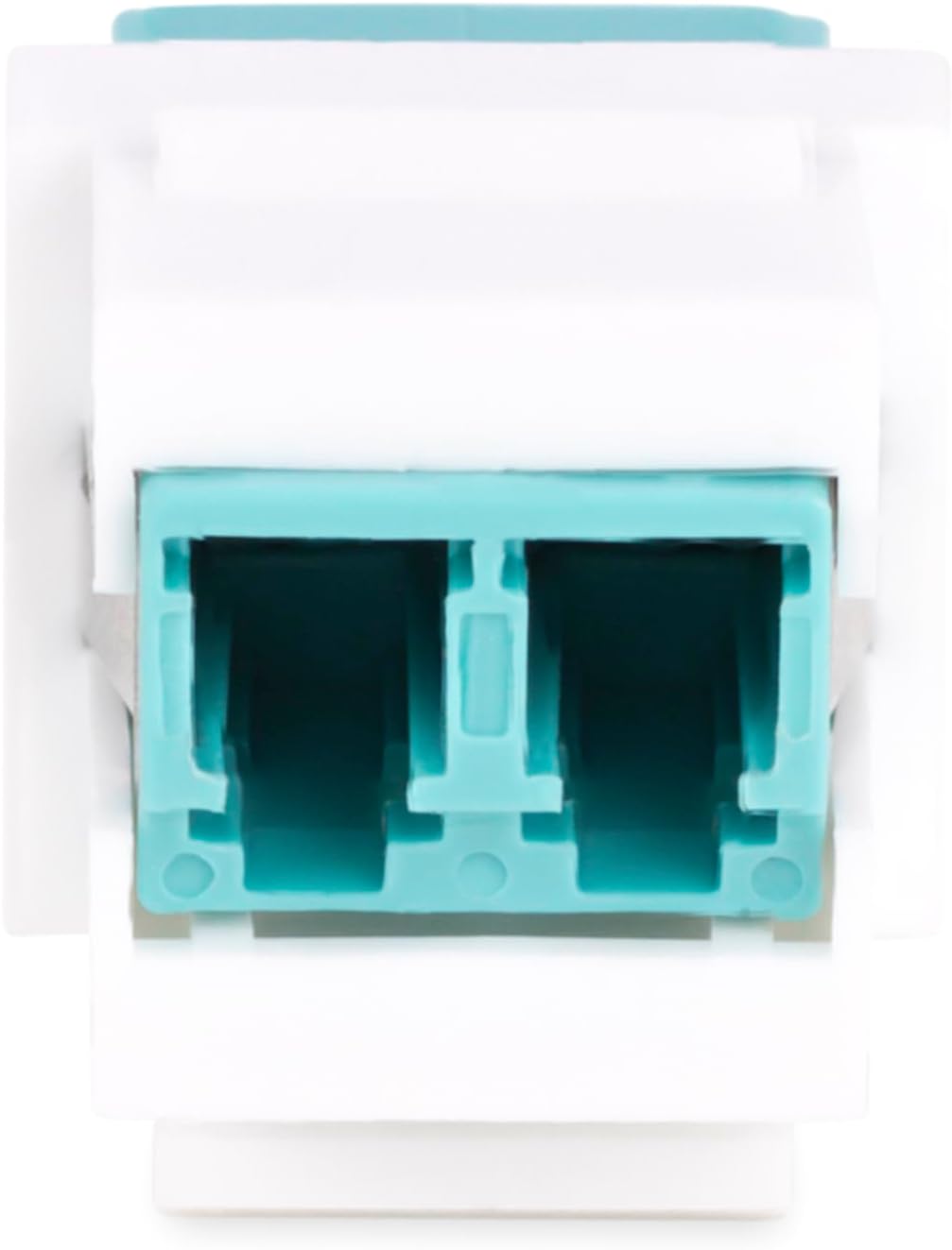 StarTech. Coupleur de fibre LC avec prise Keystone duplex LC/UPC, coupleur Keystone fibre optique pour panneau de brassage
