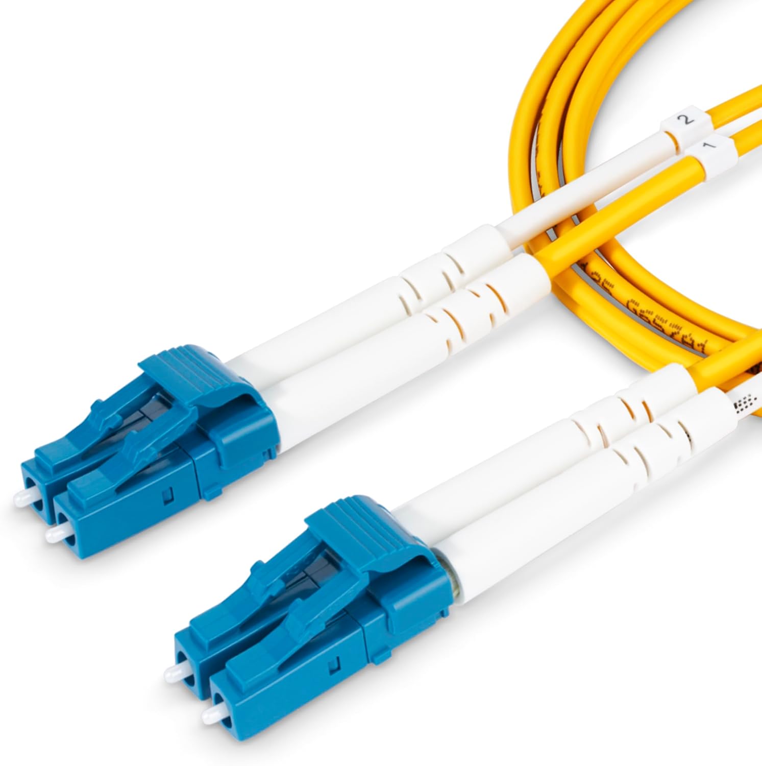 20m LC/LC OS2 Single Mode Fiber Cable