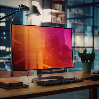 27 INCH Gold Monitor Privacy Screen/Filter