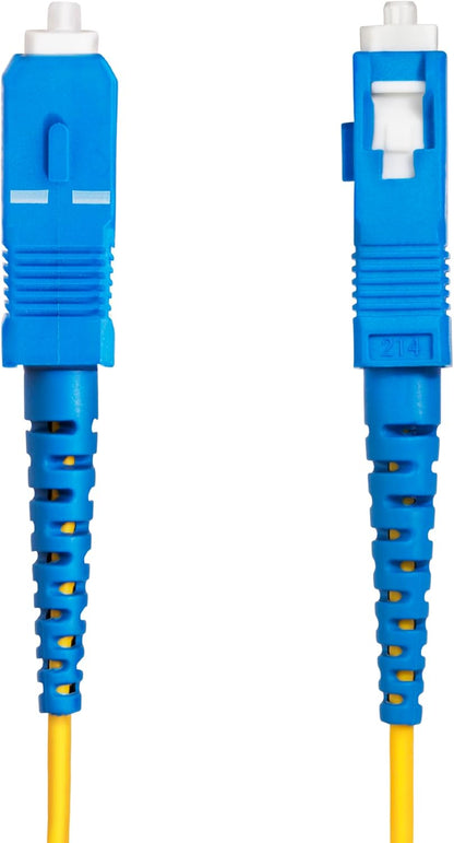 StarTech.com Cable de Fibra Óptica Simplex SC a SC (UPC) OS2 Monomodo de 30m - 9/125µm - 40G/100G - Cable LSZH
