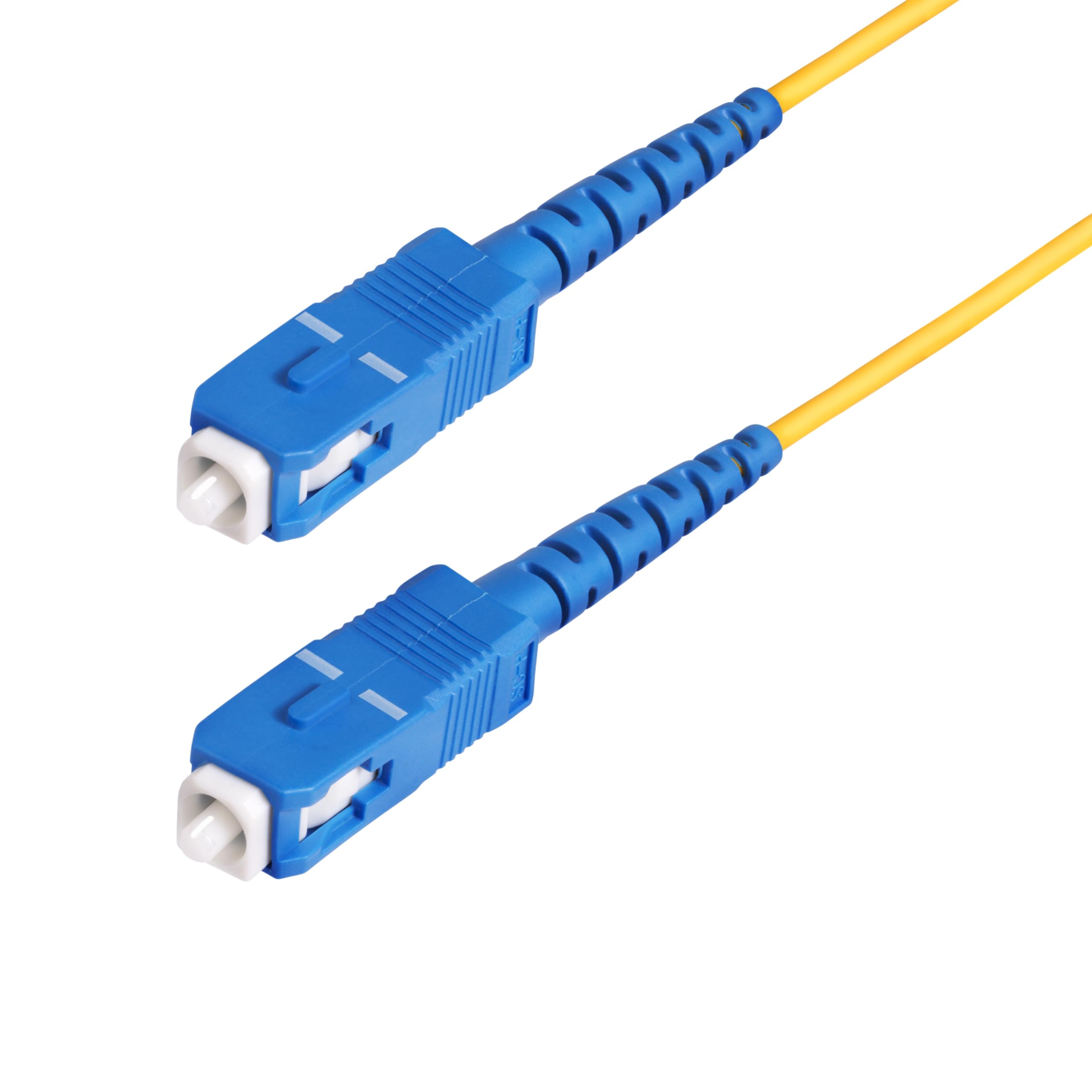 StarTech.com Cable de Fibra Óptica Simplex SC a SC (UPC) OS2 Monomodo de 30m - 9/125µm - 40G/100G - Cable LSZH