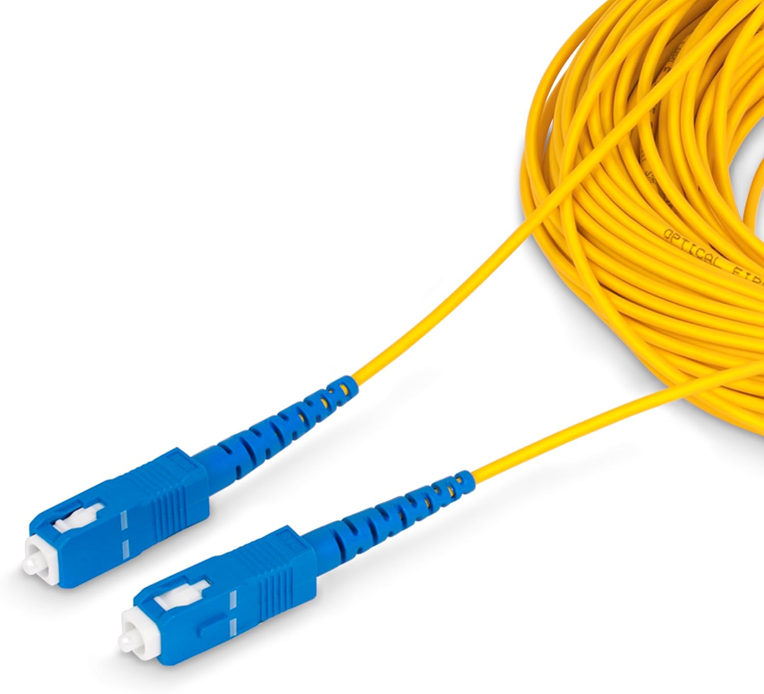 StarTech.com Cable de Fibra Óptica Simplex SC a SC (UPC) OS2 Monomodo de 30m - 9/125µm - 40G/100G - Cable LSZH