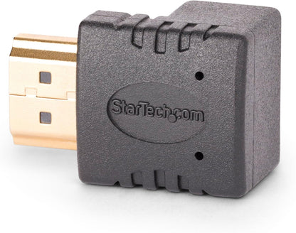 Down Angle HDMI 2.0 Adapter M/F 4K60