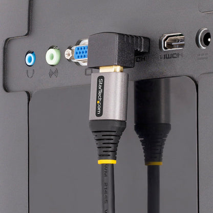 Down Angle HDMI 2.0 Adapter M/F 4K60