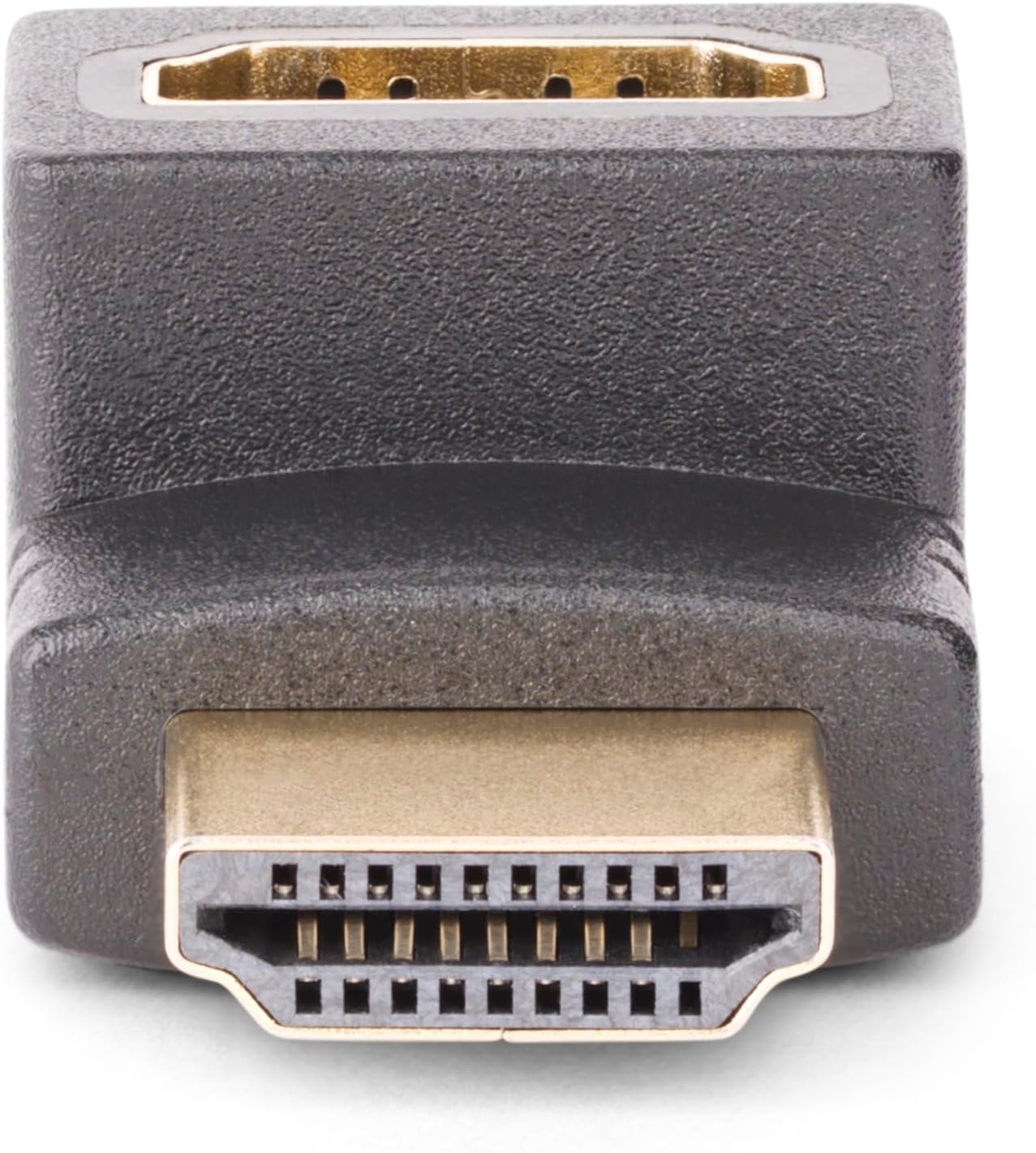Down Angle HDMI 2.0 Adapter M/F 4K60