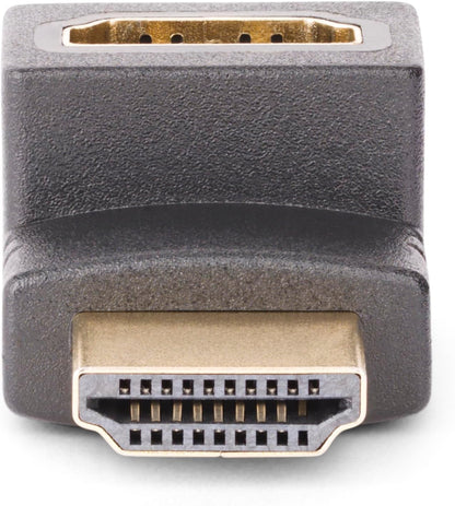 Down Angle HDMI 2.0 Adapter M/F 4K60