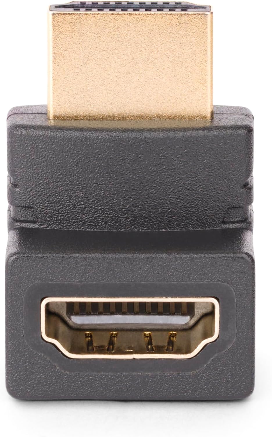 Down Angle HDMI 2.0 Adapter M/F 4K60