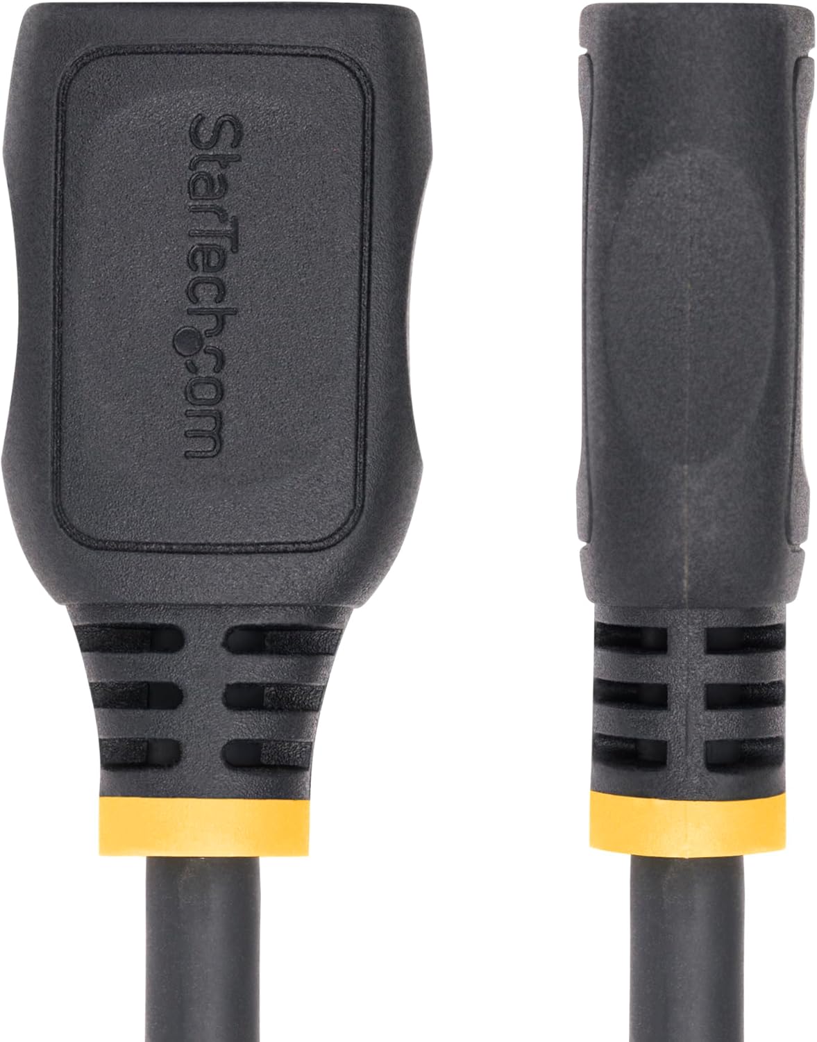 StarTech.com 18in (0.5m) HDMI 2.0 Extension Cable, High Speed HDMI Port Saver Cable, 4K 60Hz, HDMI Extension Cord, M/F