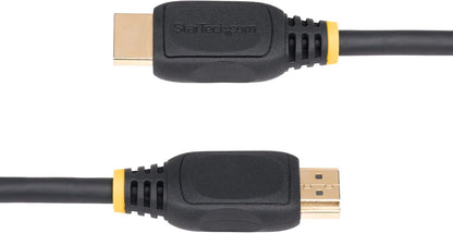 StarTech.com 18in (0.5m) HDMI 2.0 Extension Cable, High Speed HDMI Port Saver Cable, 4K 60Hz, HDMI Extension Cord, M/F