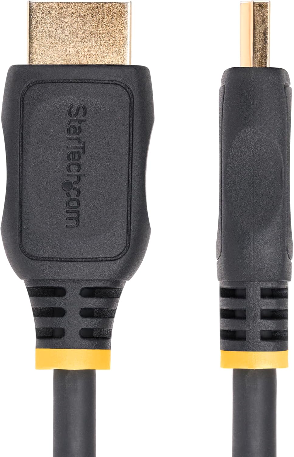StarTech.com 3.3ft (1m) HDMI 2.0 Extension Cable, High Speed HDMI Port Saver Cable, 4K 60Hz, HDMI Extension Cord, M/F