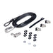 StarTech.com Laptop/Desktop & Peripheral Lock Kit, Theft-Deterring Security Lock, K-Slot, 9.8ft (3m) Steel Cable, 3x Devices