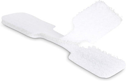 StarTech.com 3.5in (9cm) Cable Labels, 100 Pack, White, Hook-to-Hook Cable Tags, Write-On Cord Labels for Cable/Cord Management