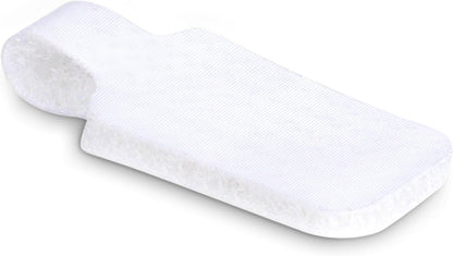 StarTech.com 3.5in (9cm) Cable Labels, 100 Pack, White, Hook-to-Hook Cable Tags, Write-On Cord Labels for Cable/Cord Management