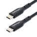 StarTech.com 2m (6ft) USB C Charging Cable, USB-C Cable, USB 2.0 Type-C Laptop Charger Cord, 60W 3A Power Delivery, M/M