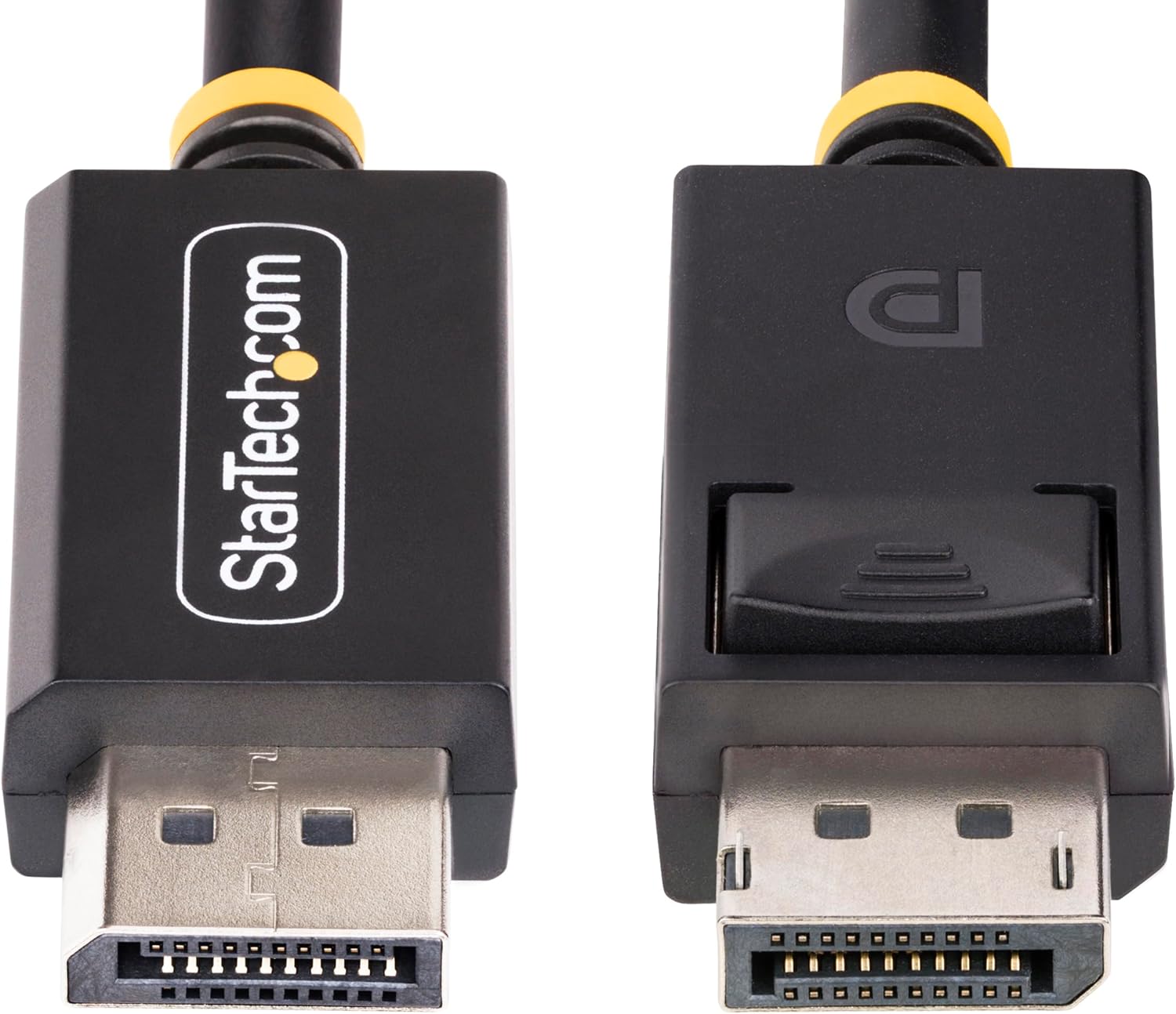 StarTech.com 2m DisplayPort 2.1 Cable, VESA Certified DP40 DisplayPort Cable w/UHBR10/HDR/HDCP 2.2, 8K 60Hz w/DSC 1.2a
